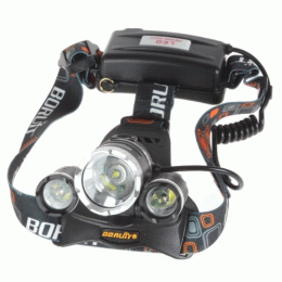 Senter Kepala-Head Lamp-Lampu-XM-L-T6-5000 Lumens